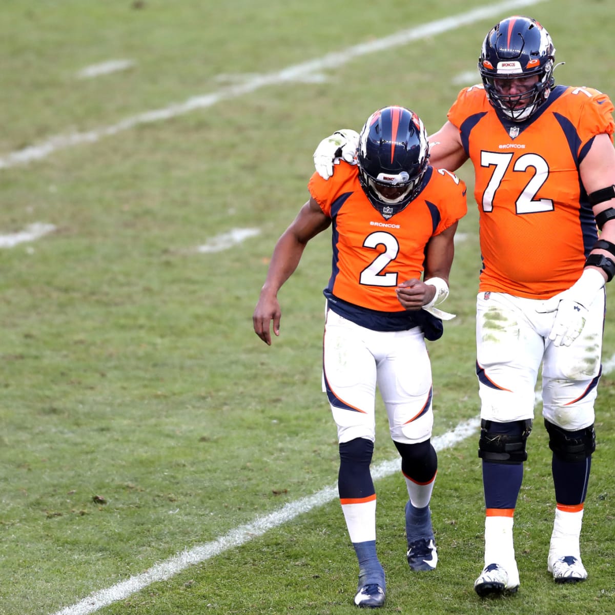 Broncos lose Bolles, Darby to season-ending injuries