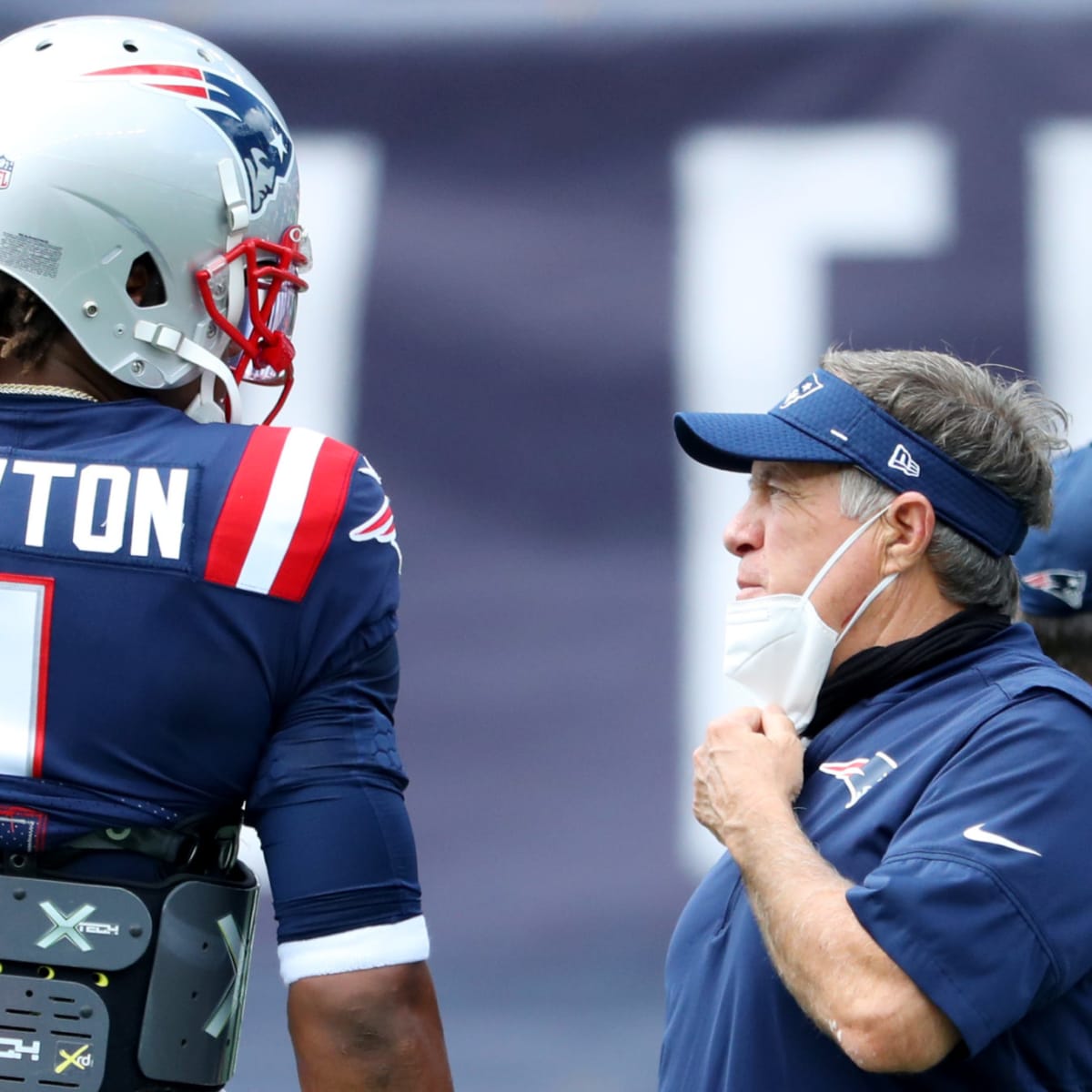 Patriots' Cam Newton: 'I Don't Have to Prove Nothing' - Sports Illustrated  New England Patriots News, Analysis and More