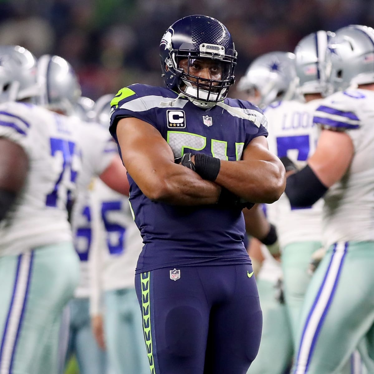 Back home: Bobby Wagner returning to Seahawks on 1-year deal