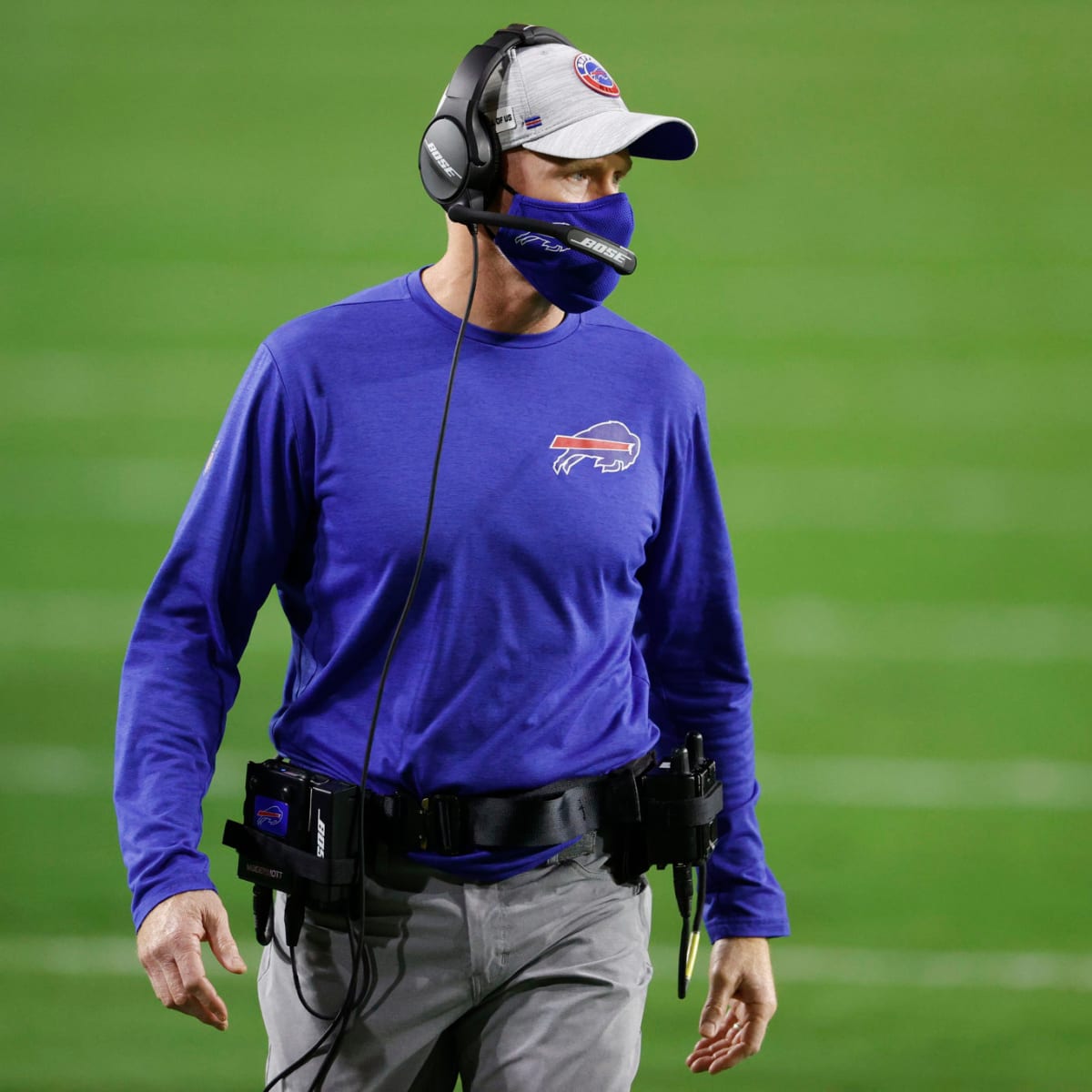 Bills' McDermott frustrated by team's low vaccination rate