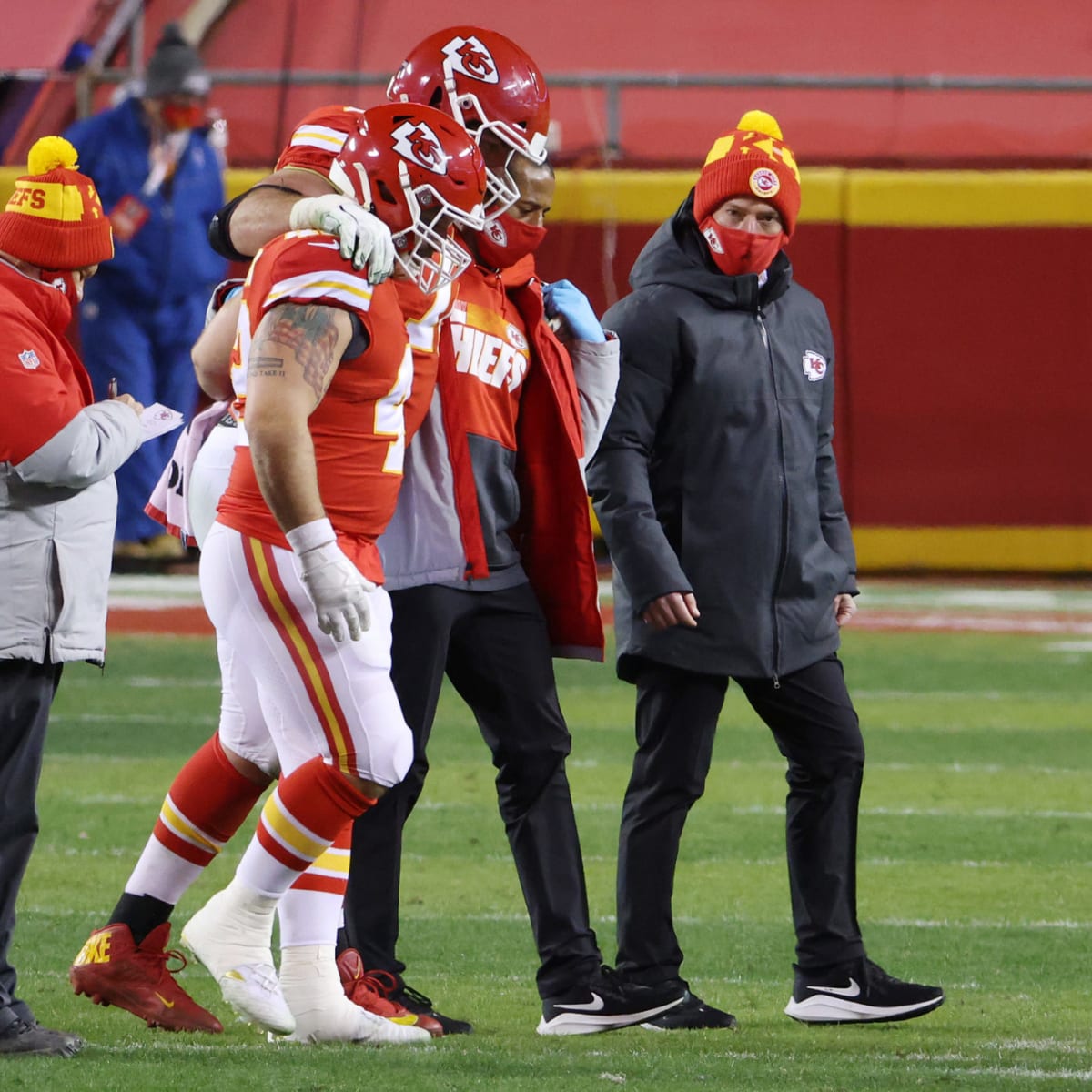 Roundup: Former Chiefs LT Eric Fisher talking to multiple teams