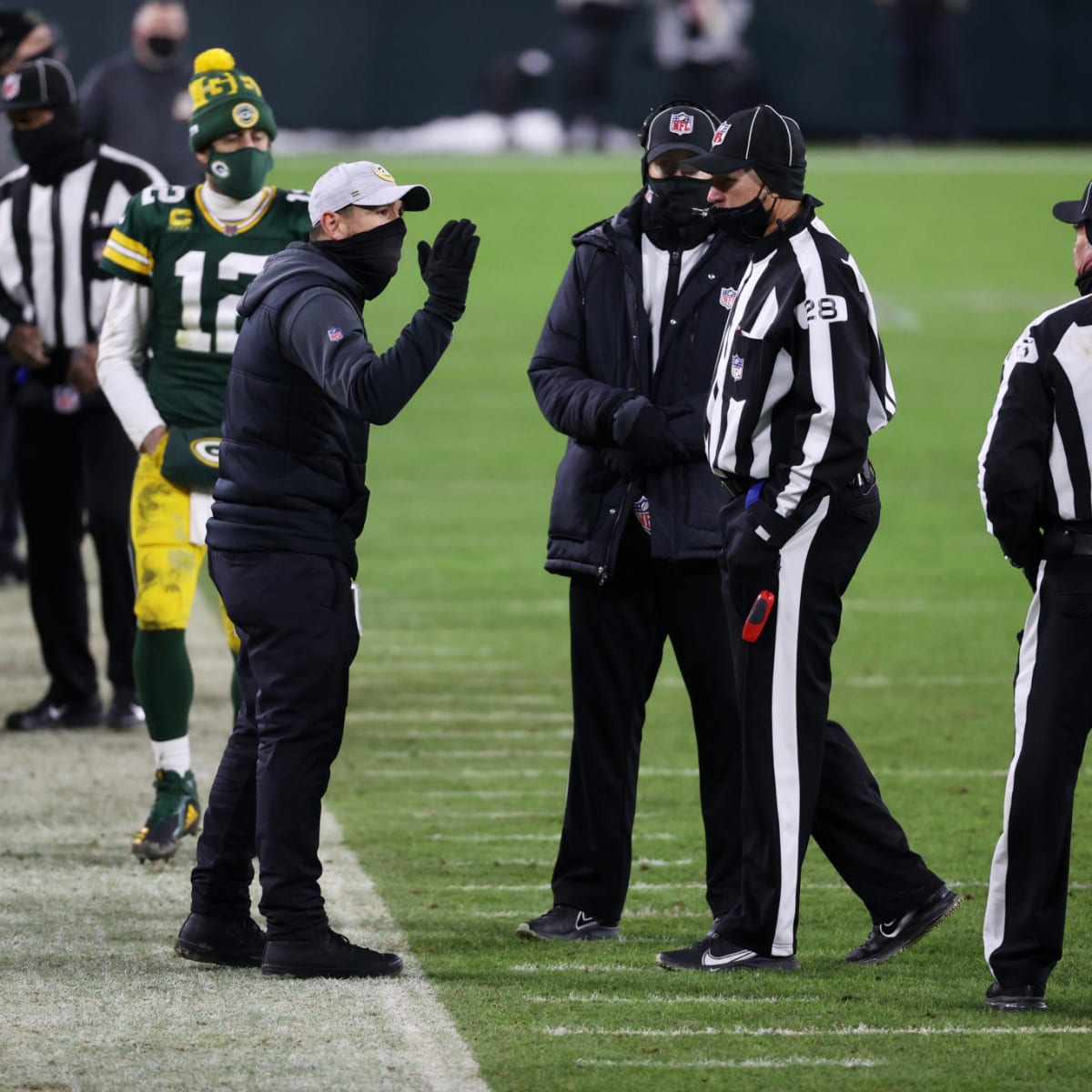 Green Bay Packers field goal vs. Tampa Bay Bucs in NFC