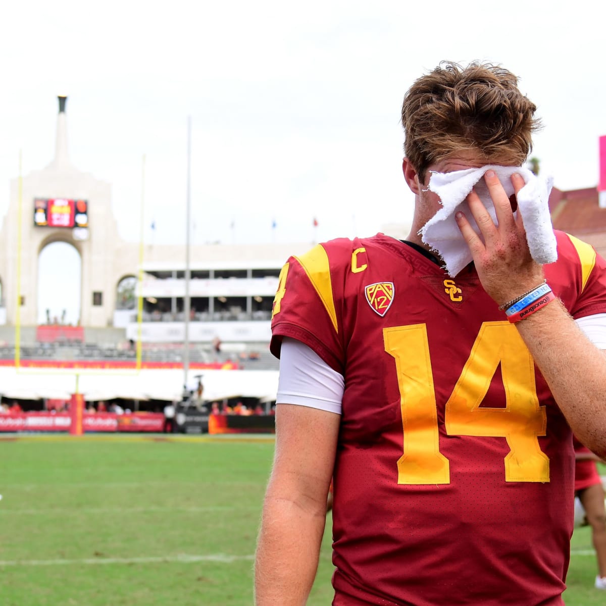 Youth Sam Darnold Camo Salute to Service Player Limited Team