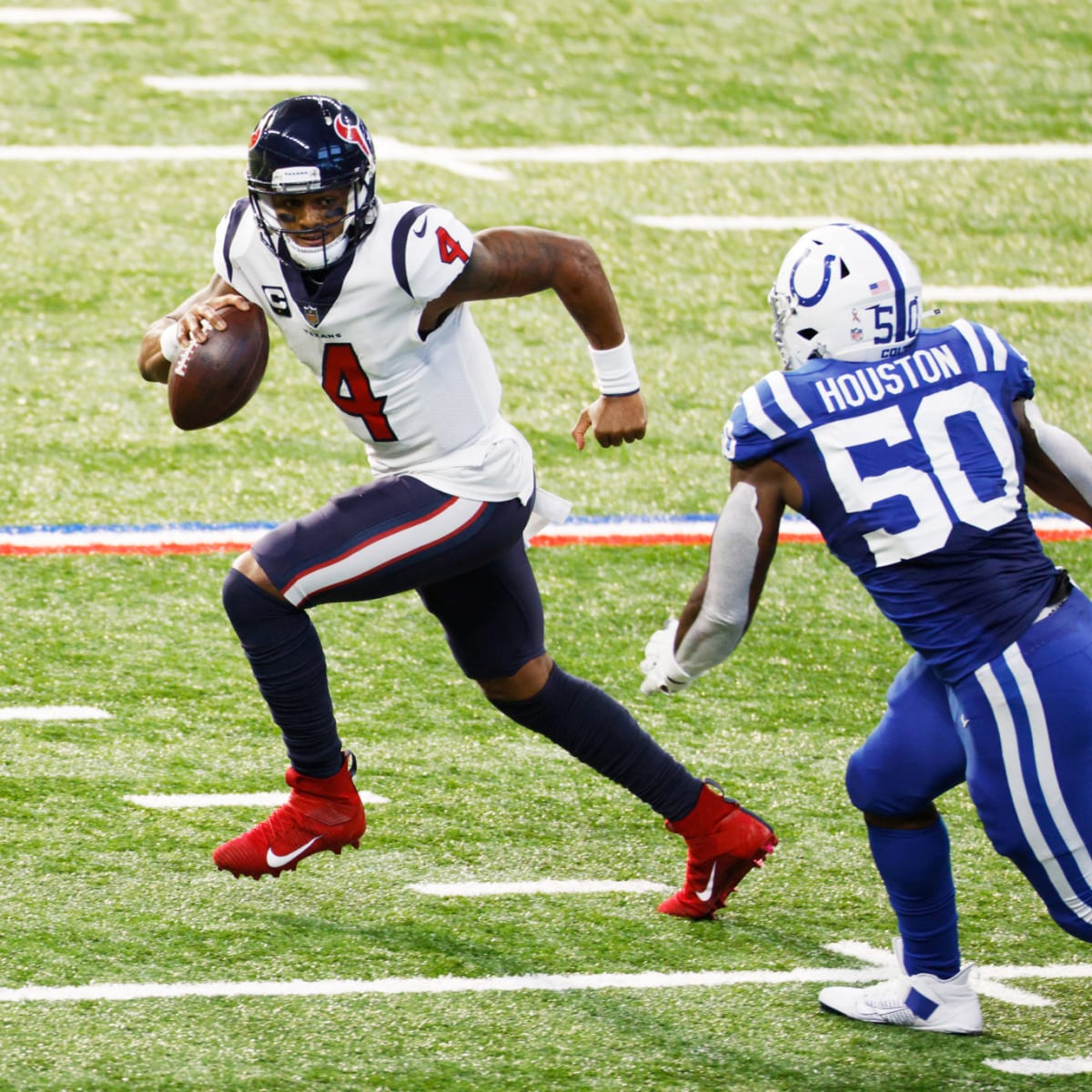 Houston Texans QB Deshaun Watson Trade into Atlanta Falcons