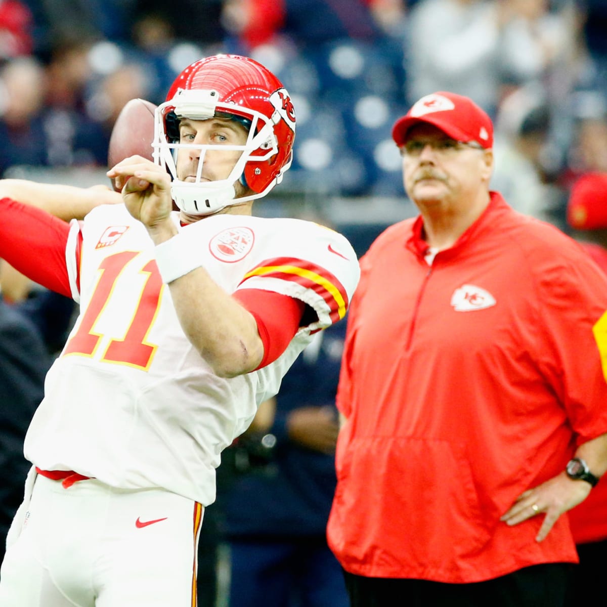 Retired QB Alex Smith, NFL's 2020 Comeback Player of Year, joins