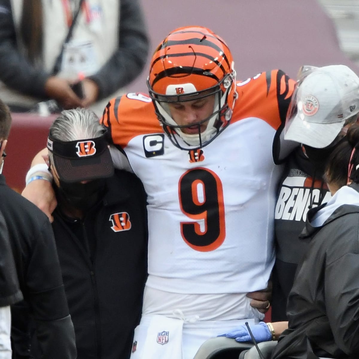 Bengals Joe Burrow expects to return in 2021 better than ever