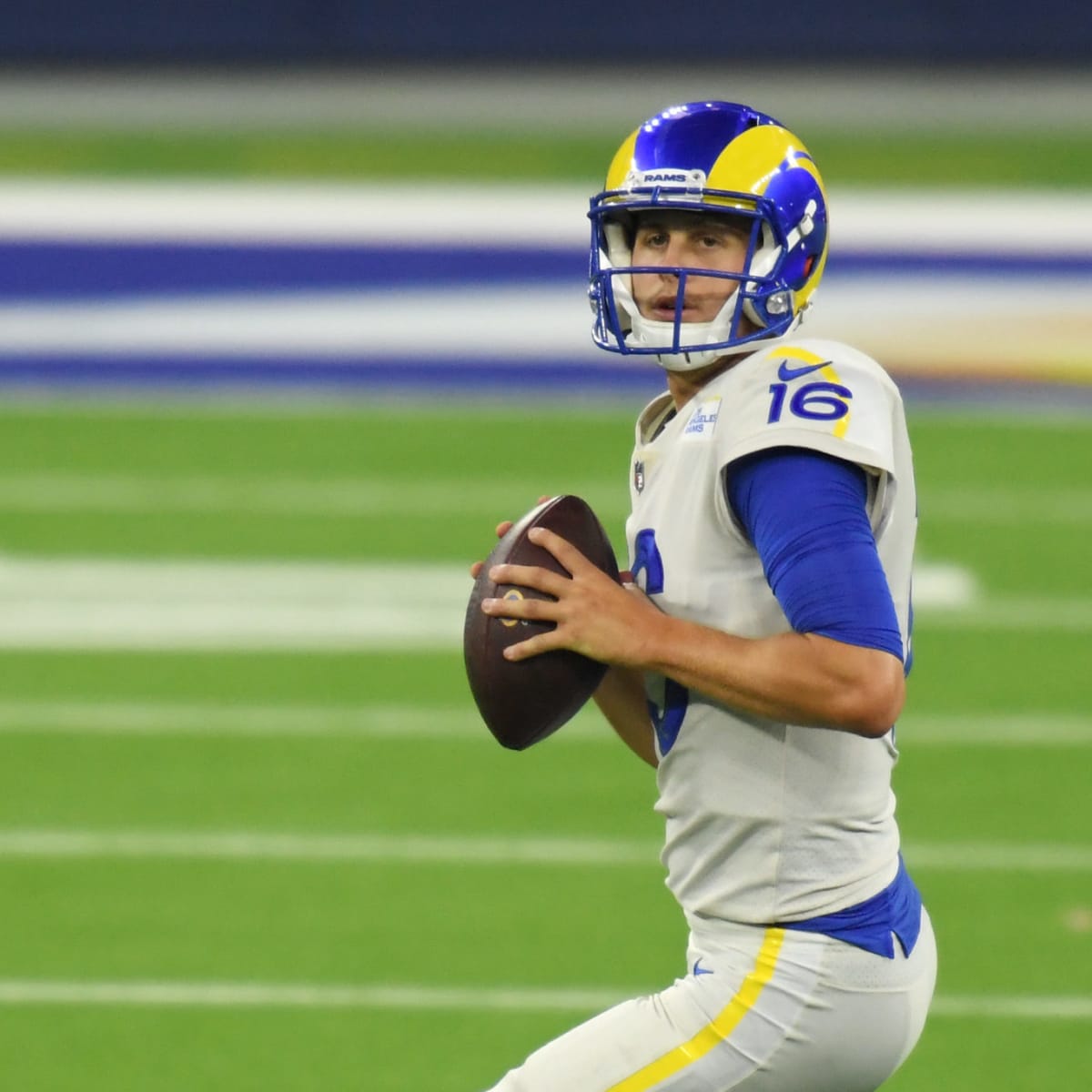 Rams QB Jared Goff to start vs. Green Bay Packers in division round