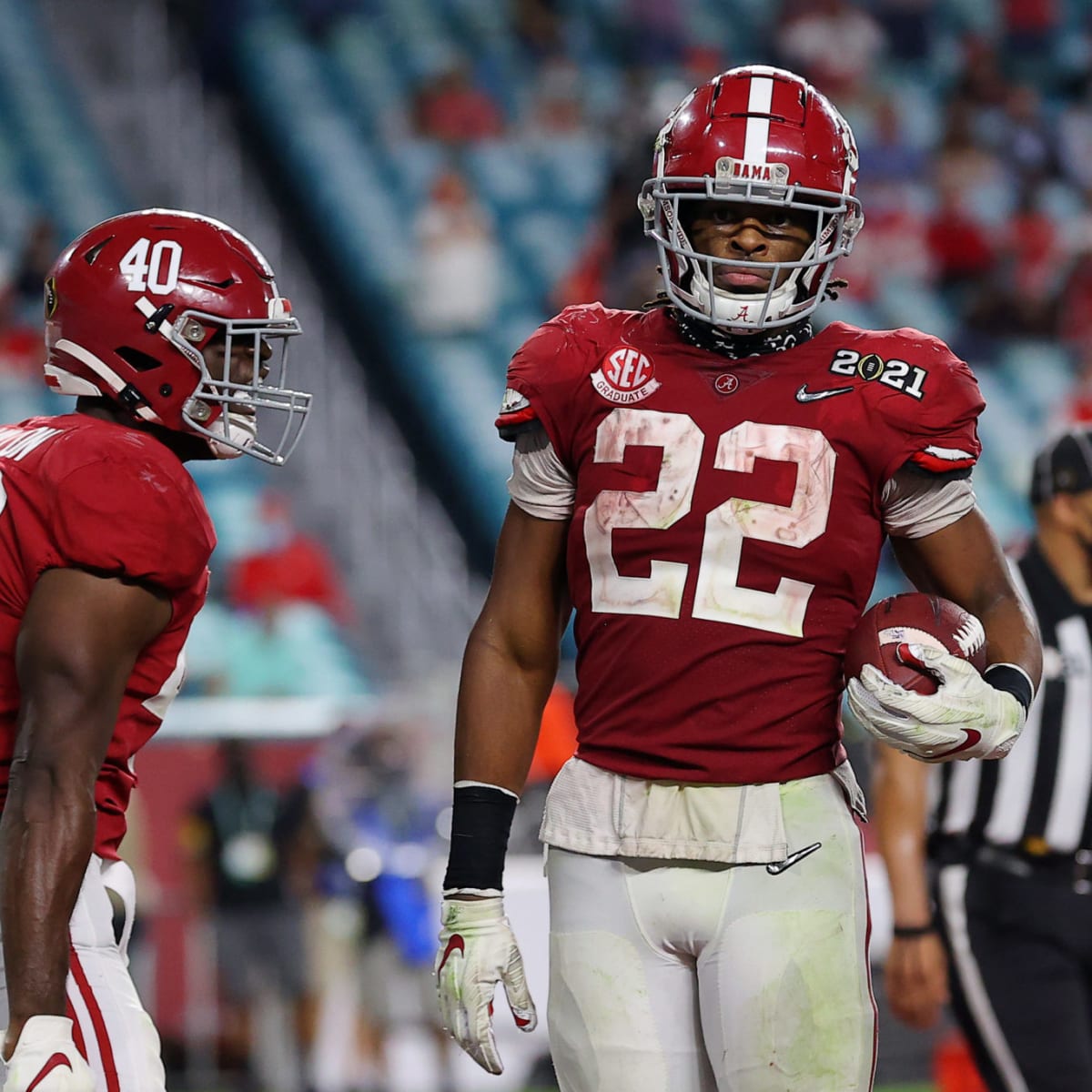 Najee Harris To Wear #22 For Steelers - Steelers Depot