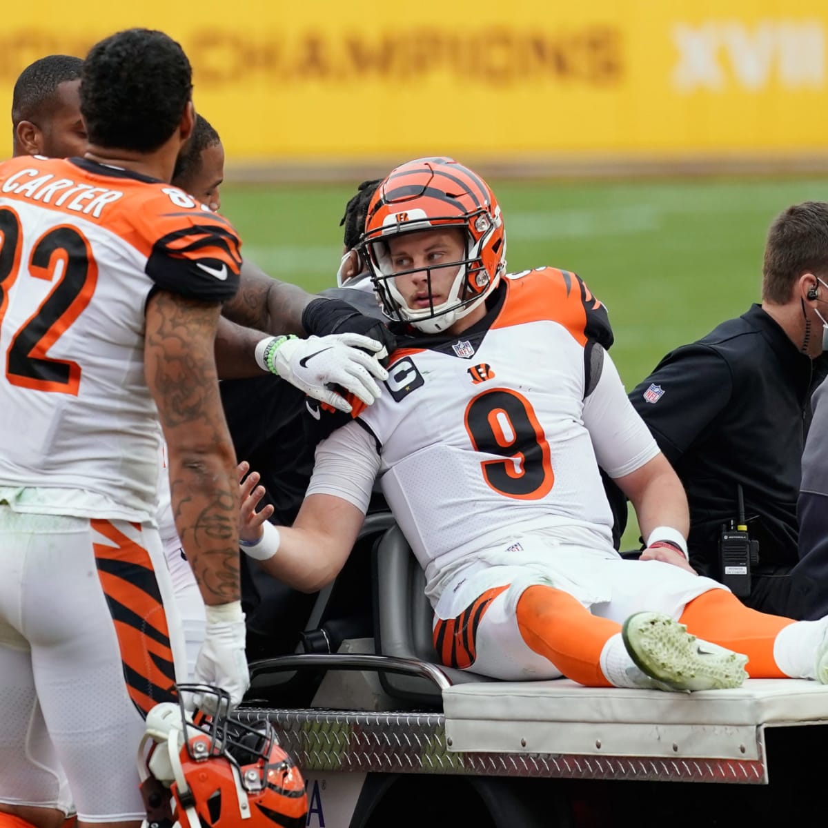 Joe Burrow: Bengals quarterback says team has 'mixed' feelings about  playing next game