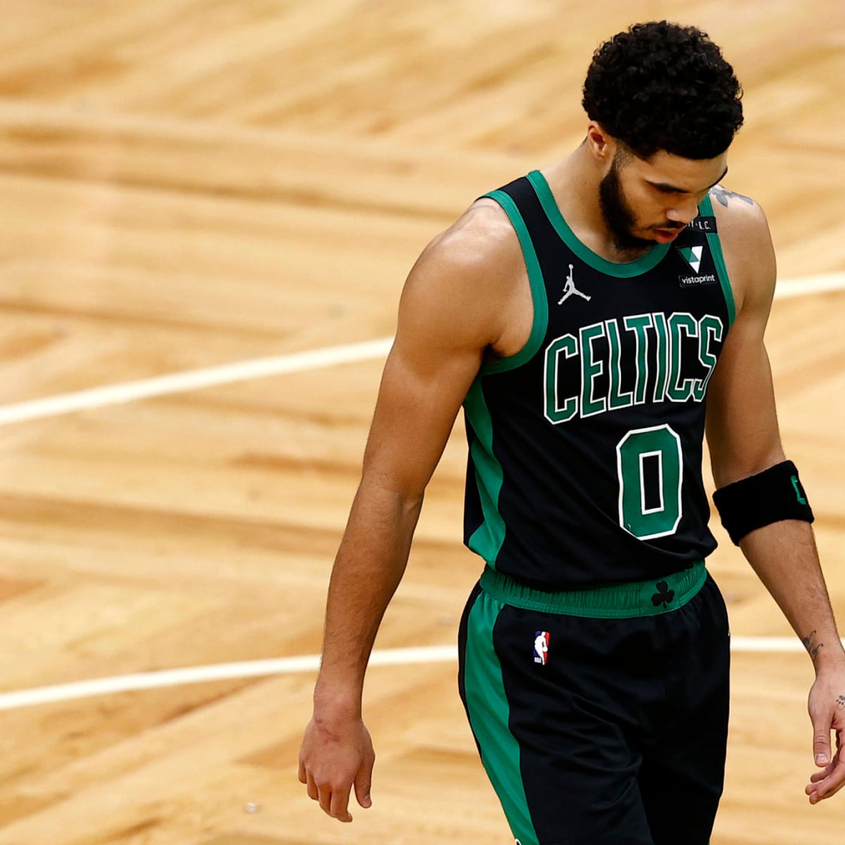 That s**t was crazy': Jayson Tatum spills on raw emotions after Celtics'  insane Game 6 win