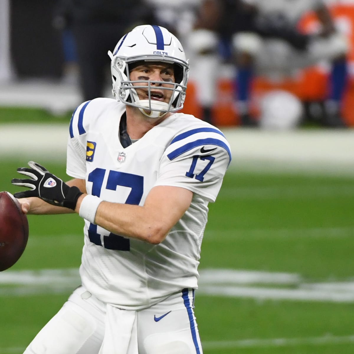 Philip Rivers' option in Colts' run game? 'Last'