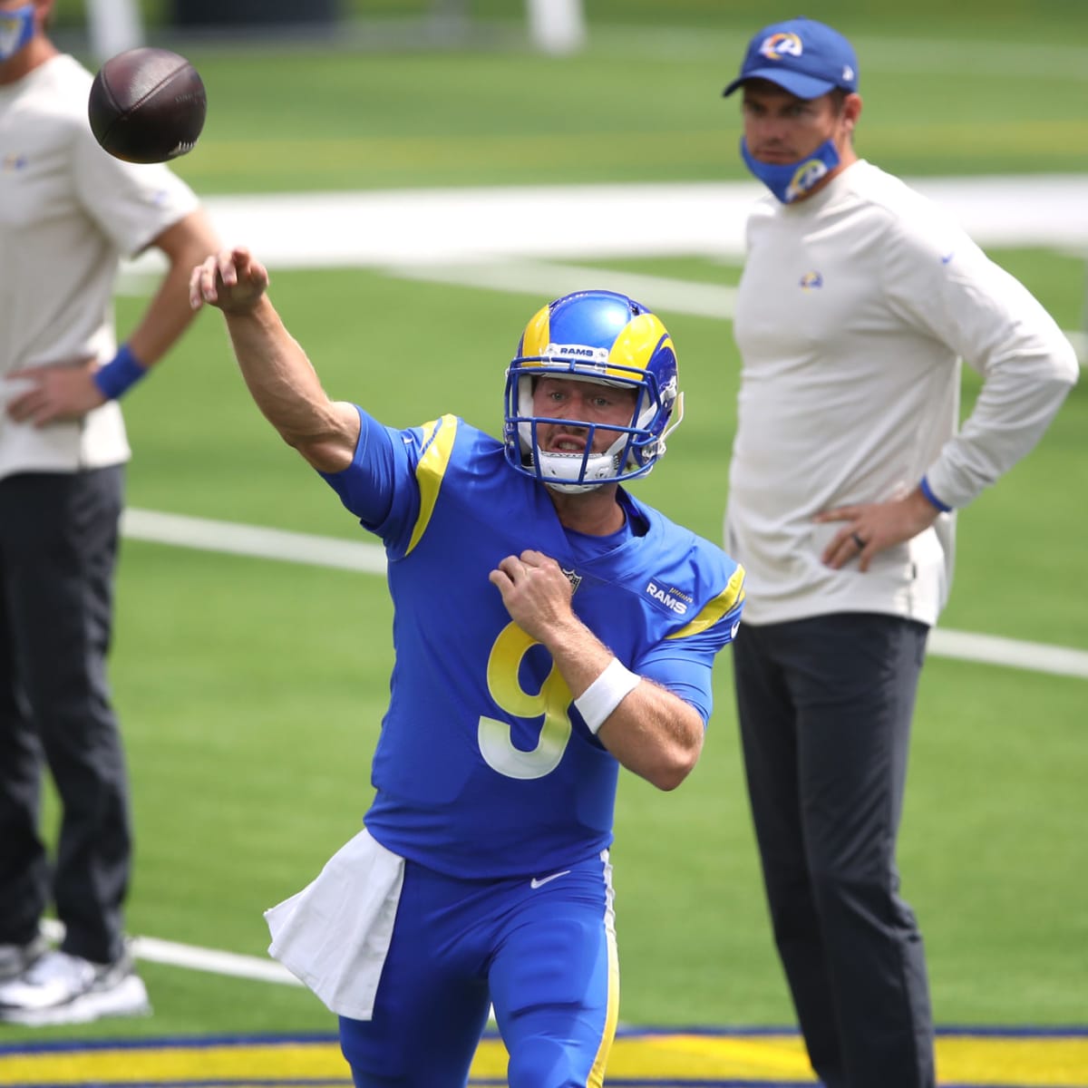 Rams Backup QB Has Bold Comment Ahead Of Cardinals Game - The Spun