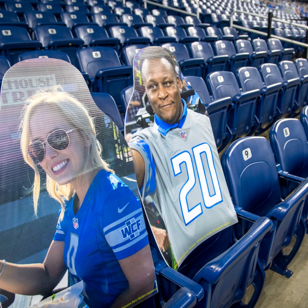 Are Detroit Lions' Fans Being Creepy About Matthew Stafford?