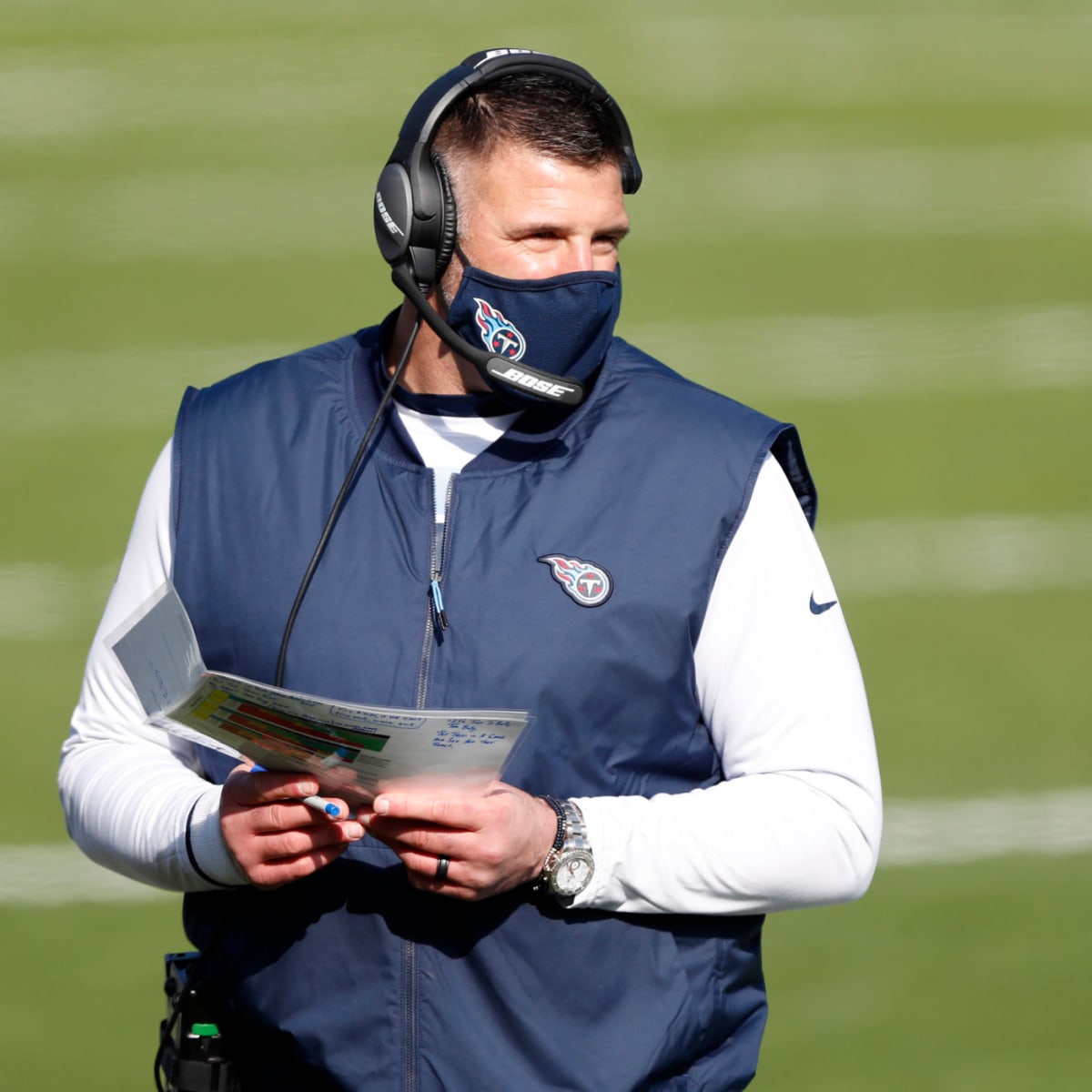 Mike Vrabel's painful message after Titans' brutal loss vs. Jaguars