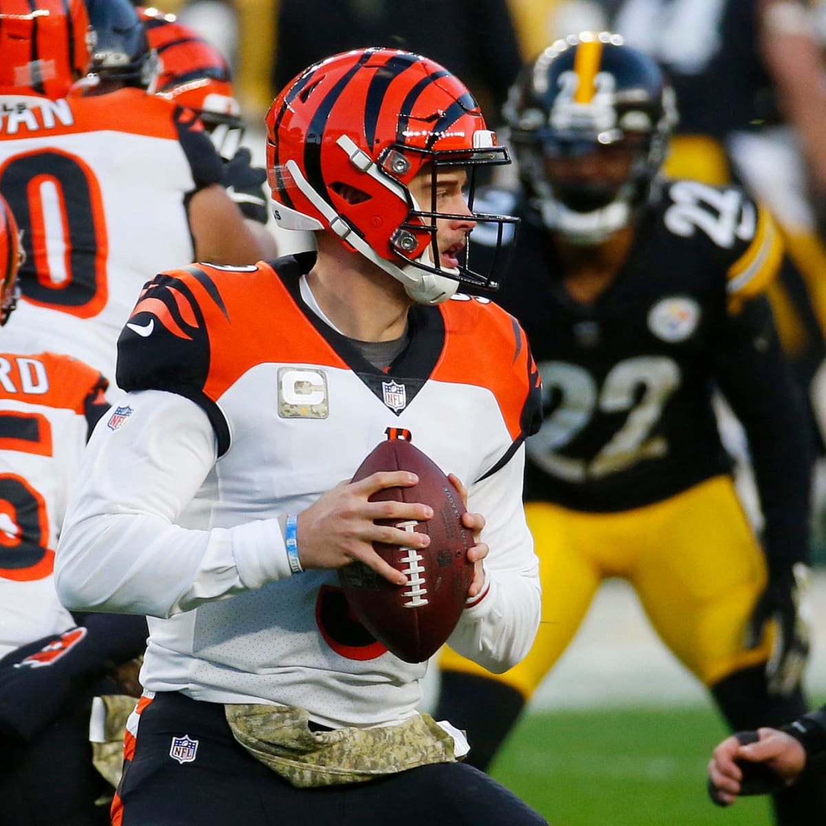 Burrow: Bengals are 'playing as good as anybody' after Steelers win