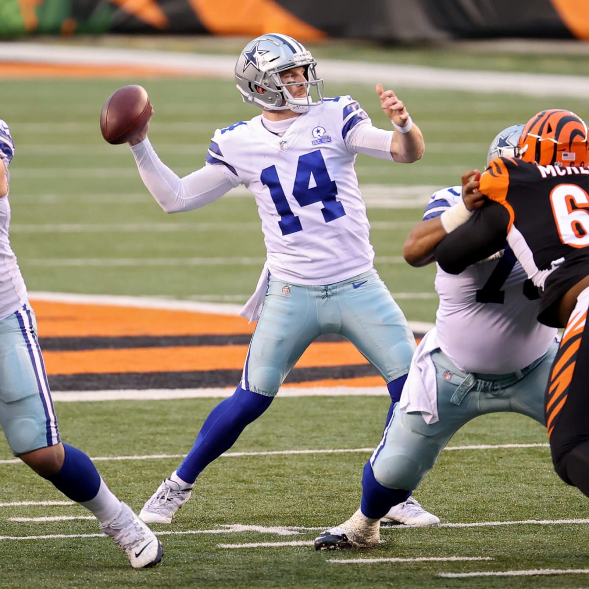 Andy Dalton is the answer for Dallas Cowboys at quarterback