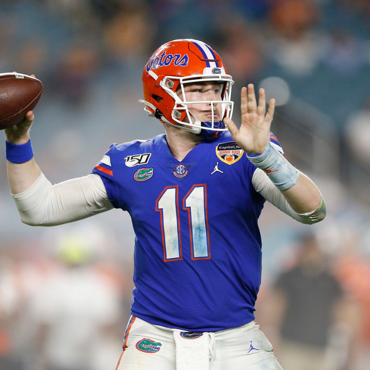 UF QB Kyle Trask's football-playing grandfather inspired him