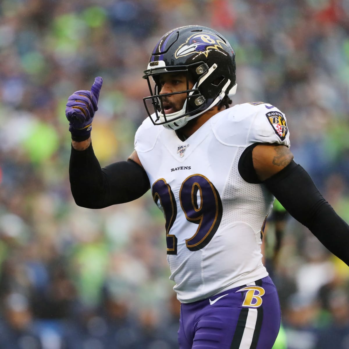 Dallas Cowboys lose out on Earl Thomas: Free safety reportedly signs with  the Baltimore Ravens