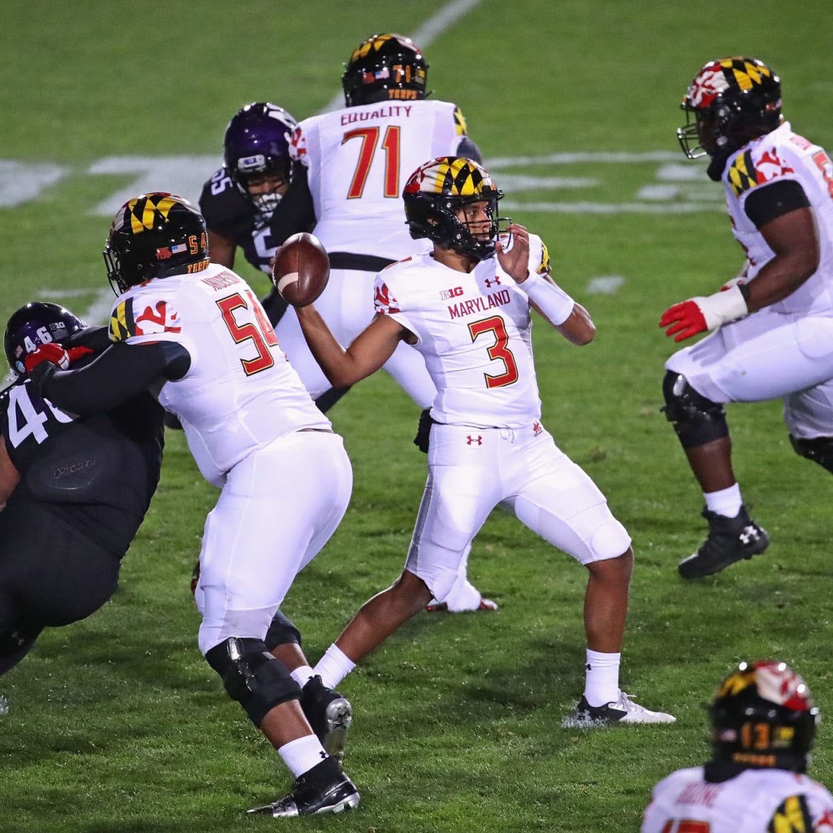 Taulia Tagovailoa's Masterful Performance Guides Maryland to