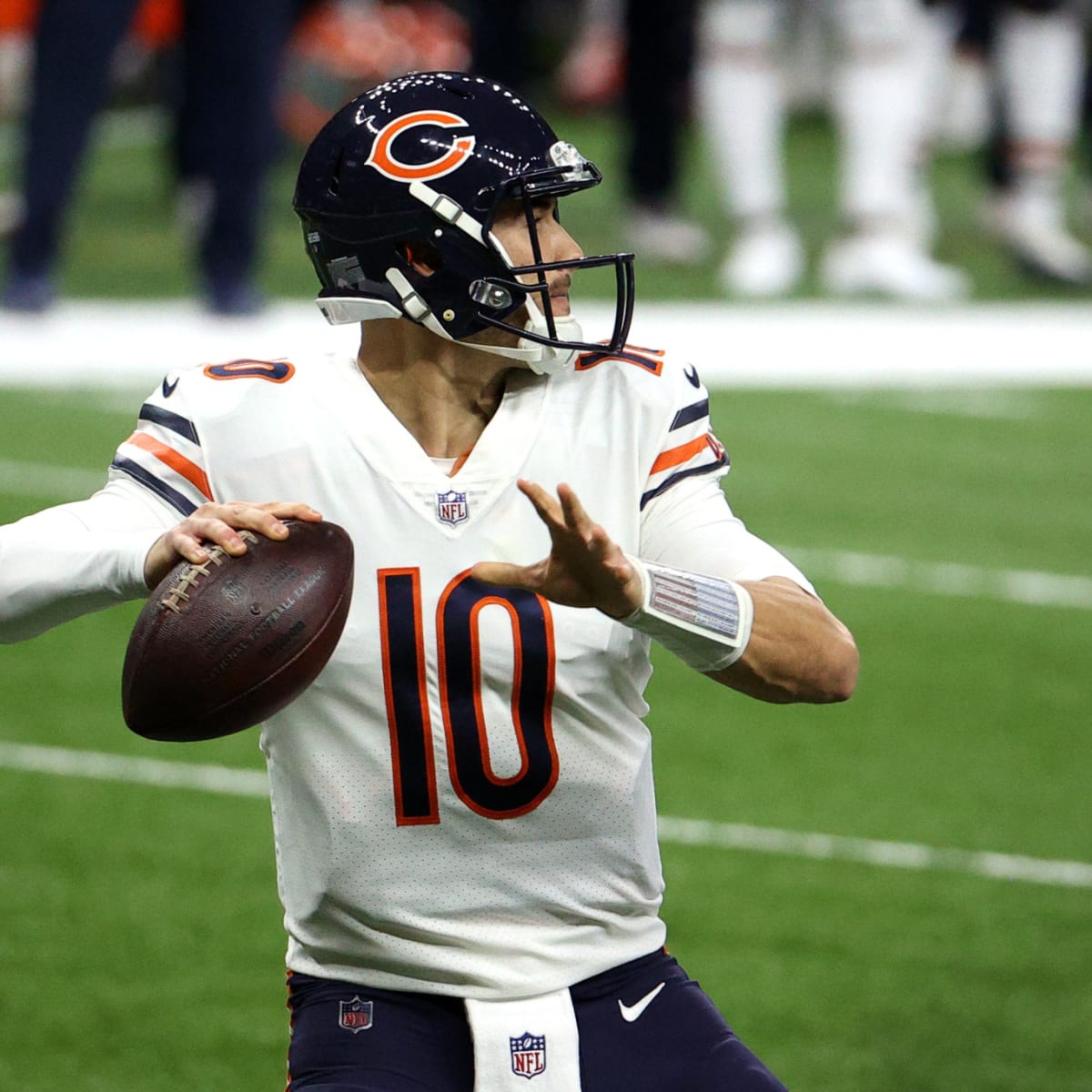 Mitchell Trubisky Decides On His Bills Jersey Number - The What's Trending In The Sports World