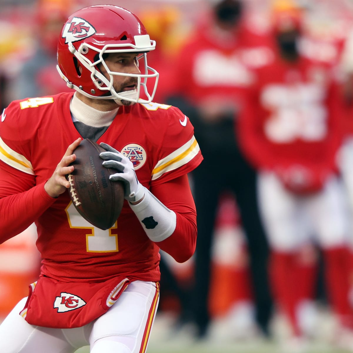 Chad Henne's free agency challenges KC Chiefs' roster philosophy