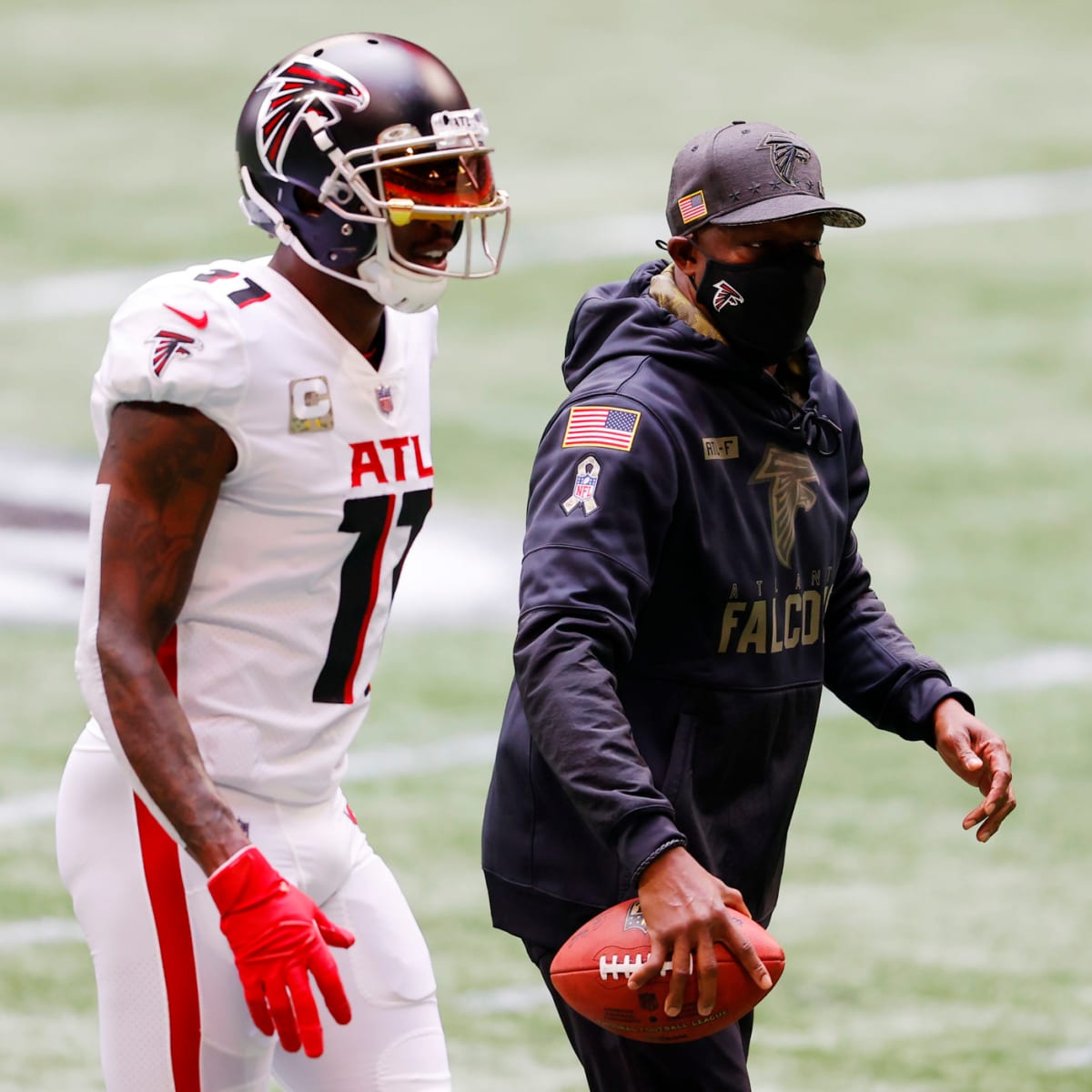 Raheem Morris holds no ill will toward Falcons after firing - The