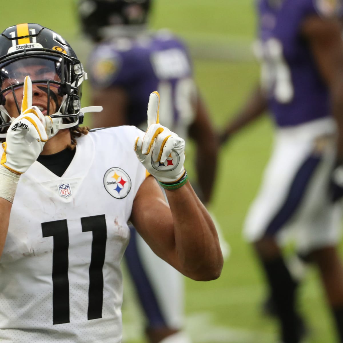 Steelers' Chase Claypool: I know I'm a 'top-three' NFL receiver