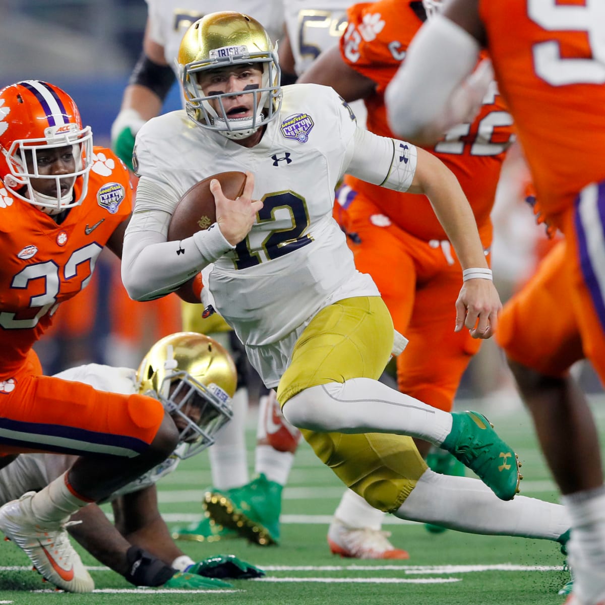 Clemson crushes Notre Dame in ACC football championship game 