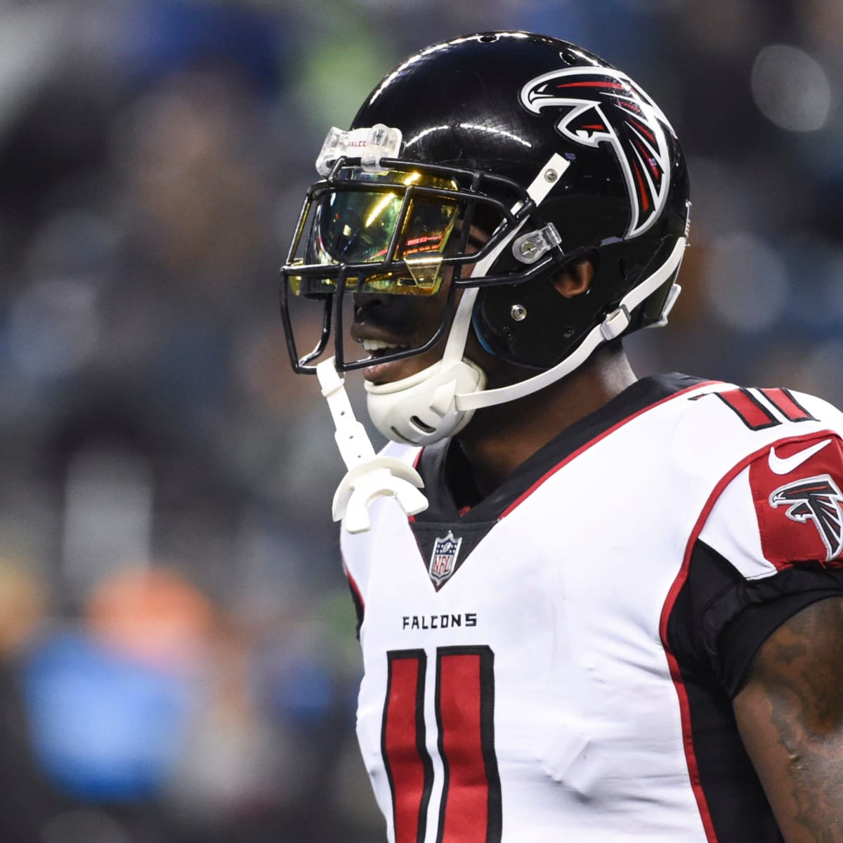 Julio Jones trade rumors: Falcons receiver wants to play with Cam Newton,  Patriots, per report