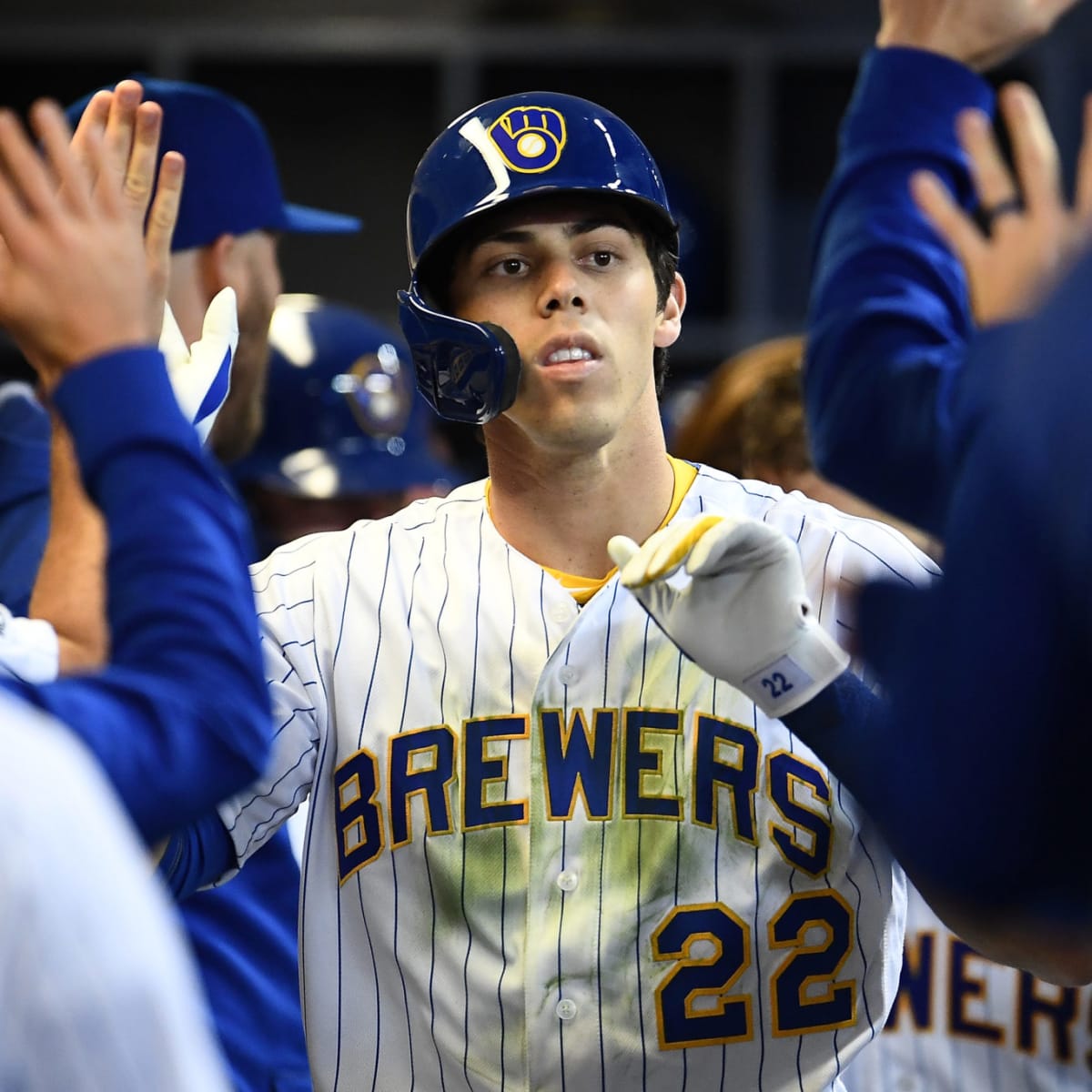 Cardinals can't stop Christian Yelich