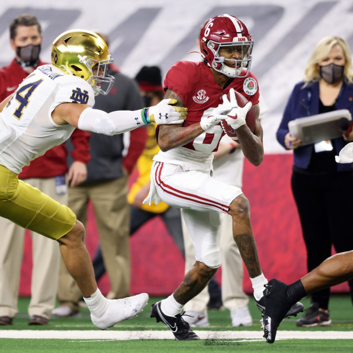 Alabama Football: DeVonta Smith's strengths and weaknesses