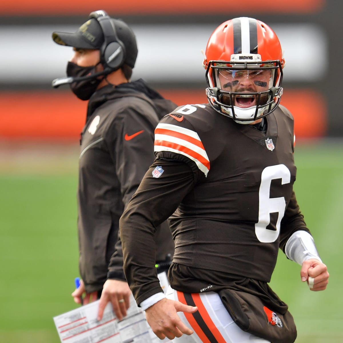 Browns' Color Rush uniforms unveiled, but Cleveland won't get to wear them  in 2016 - Dawgs By Nature