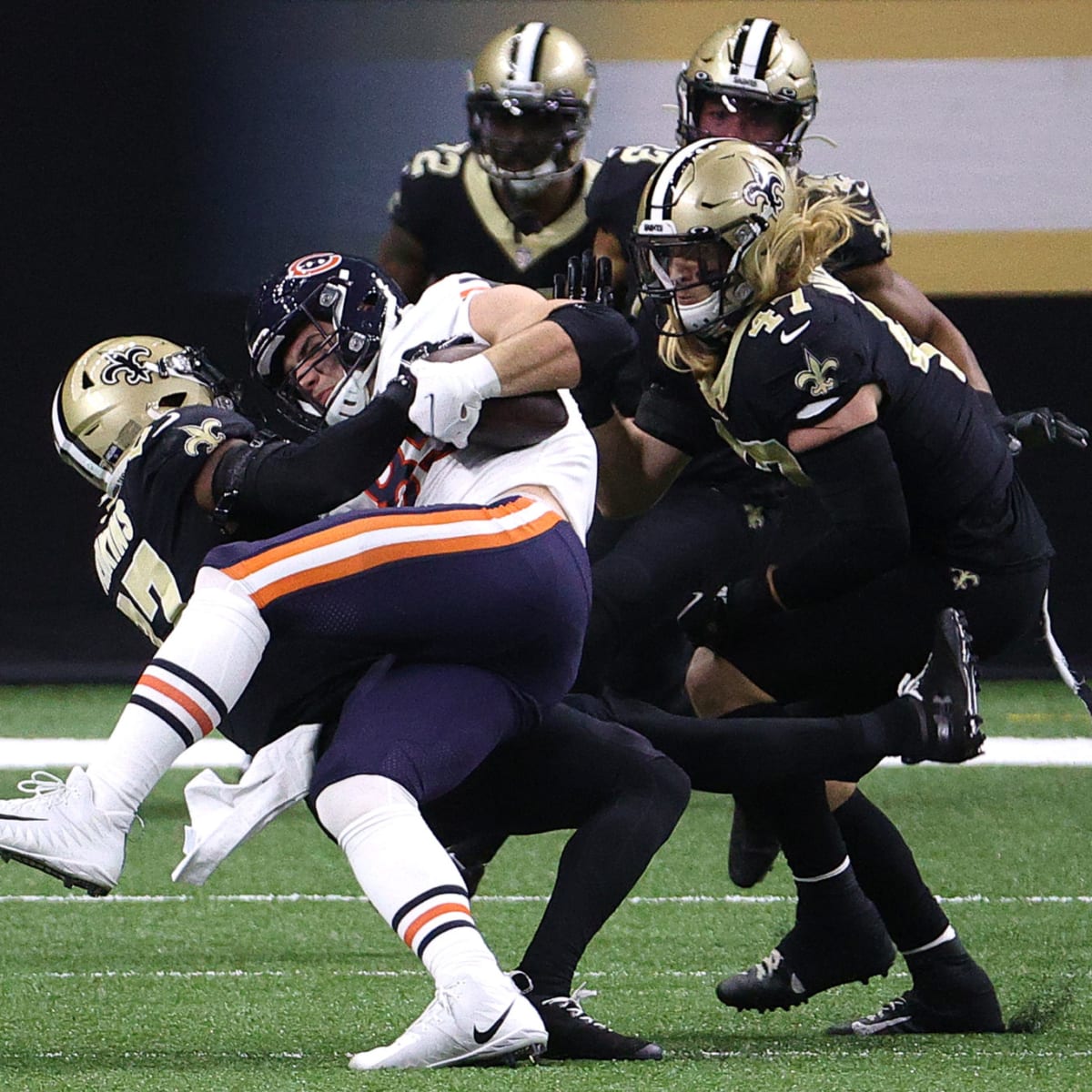 Chicago Bears - Bears. Saints. Sunday. 