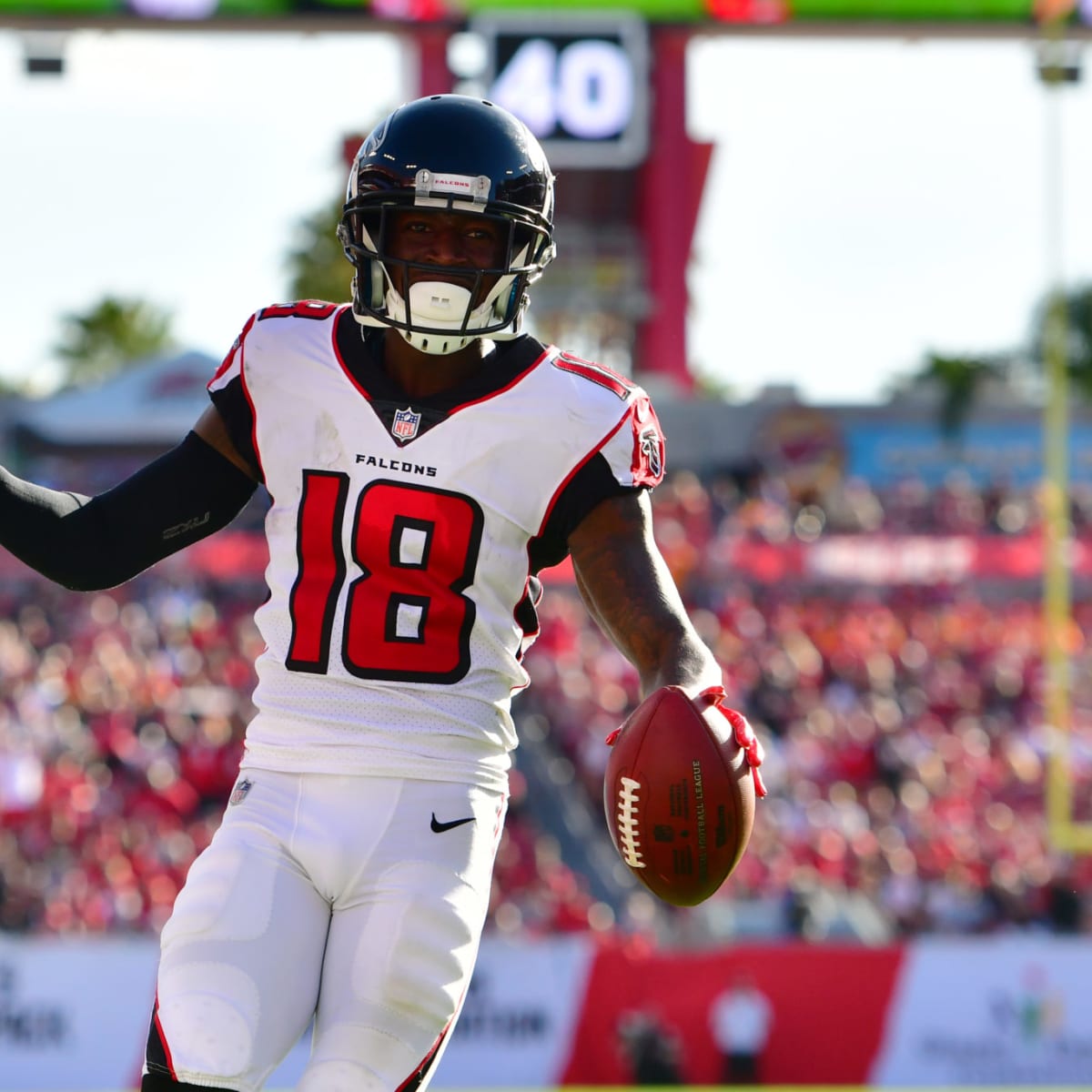 Falcons top WR Ridley to miss Jets game for personal reasons - The