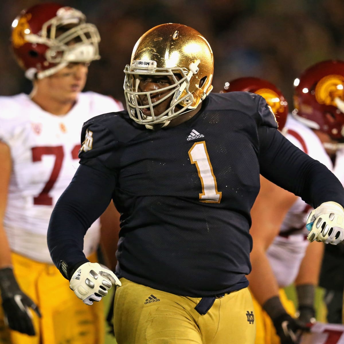 Notre Dame mourns loss of Louis Nix, III