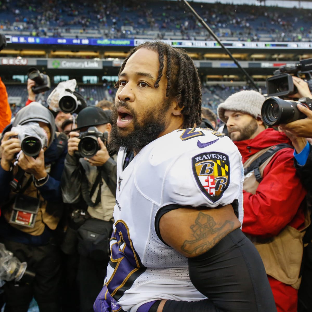 Ravens release Earl Thomas for conduct detrimental to the team