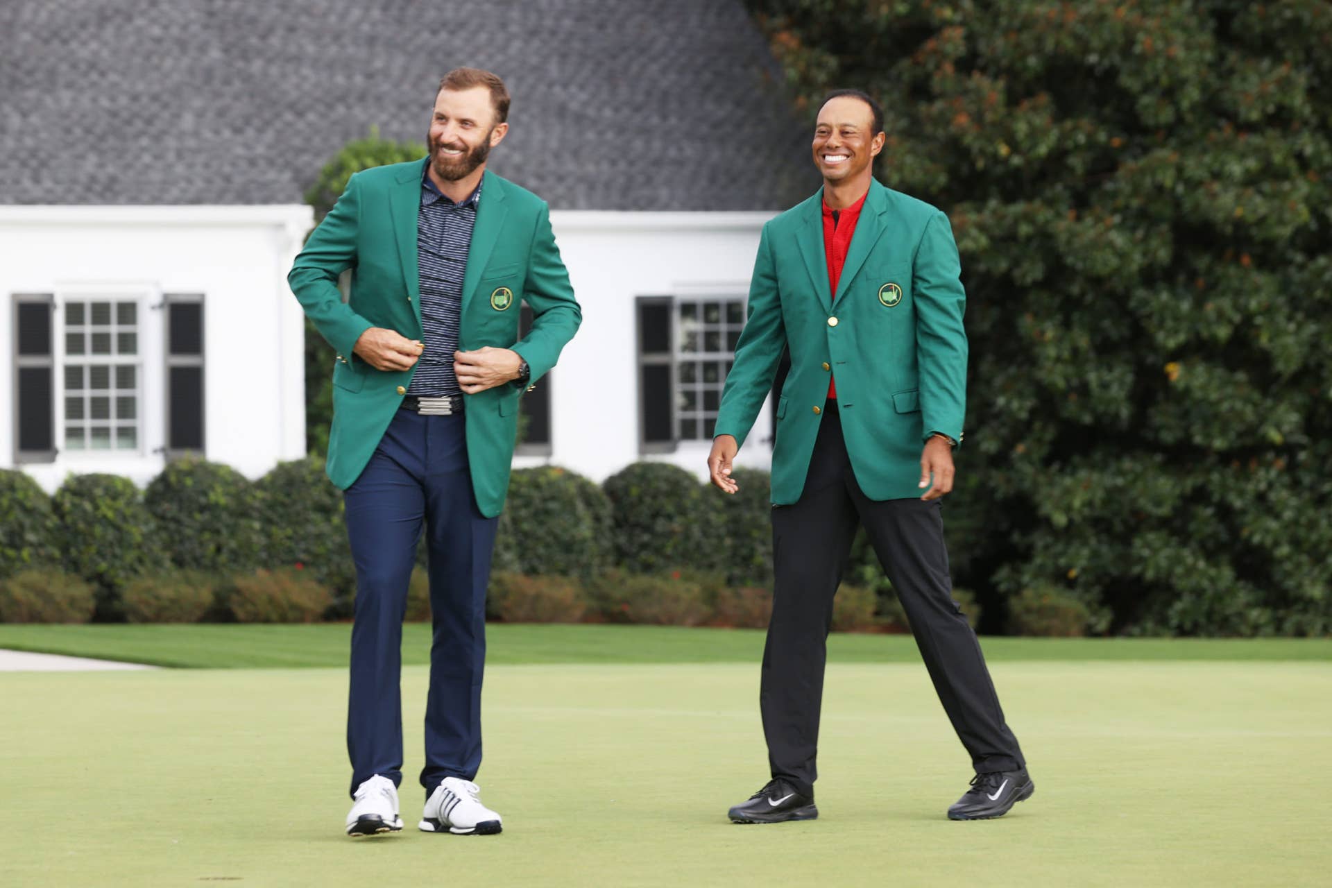 Dustin Johnson 