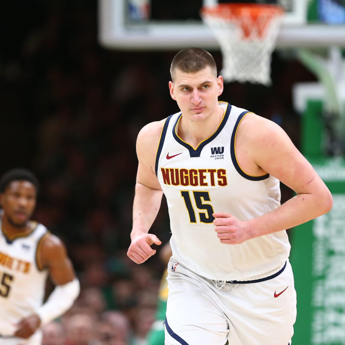 Brothers of NBA players Nikola Jokic and Markieff Morris exchange