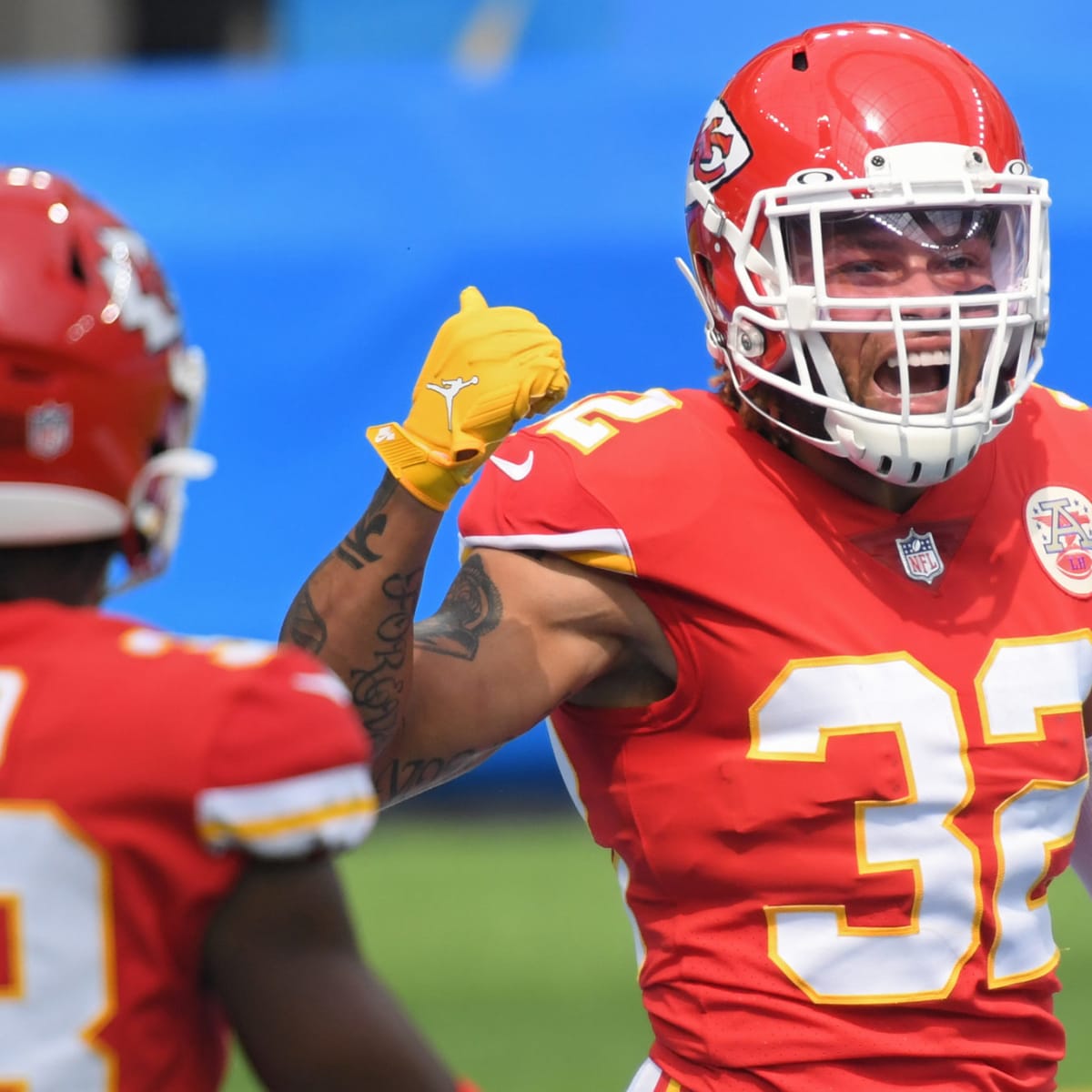 Tyrann Mathieu giving away tickets to Chiefs-Steelers game