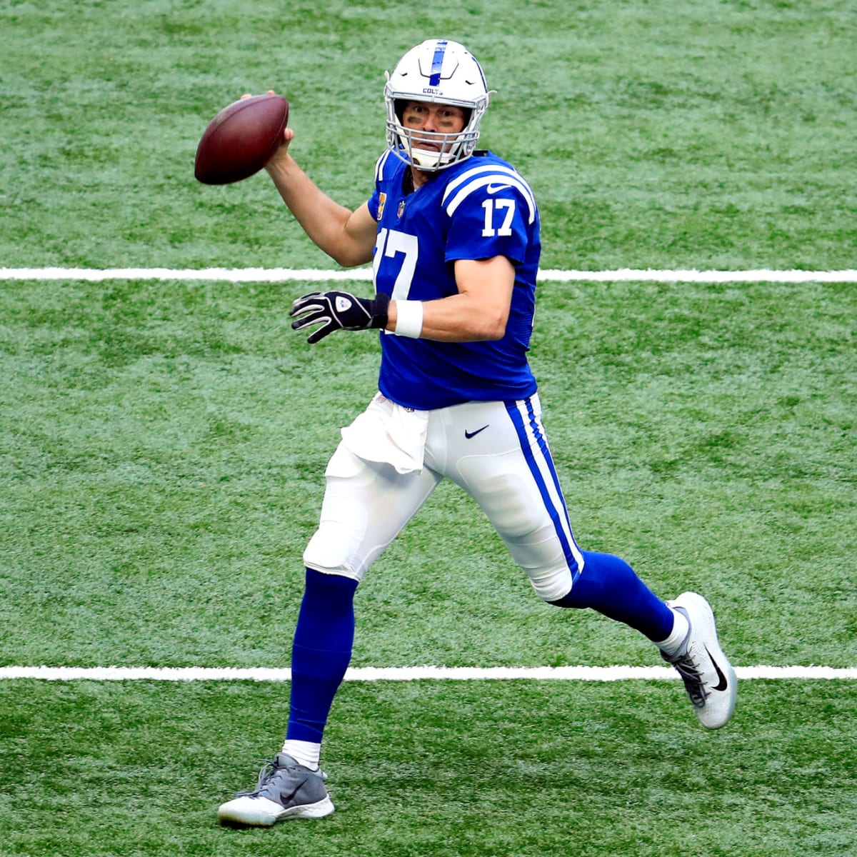 Rivers ready to begin new chapter as Colts quarterback