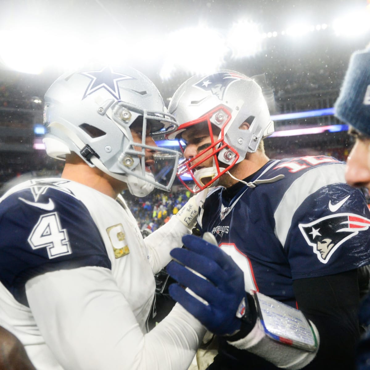 On-field NFL camera catches what Tom Brady really said to Dak Prescott  after Bucs vs Cowboys