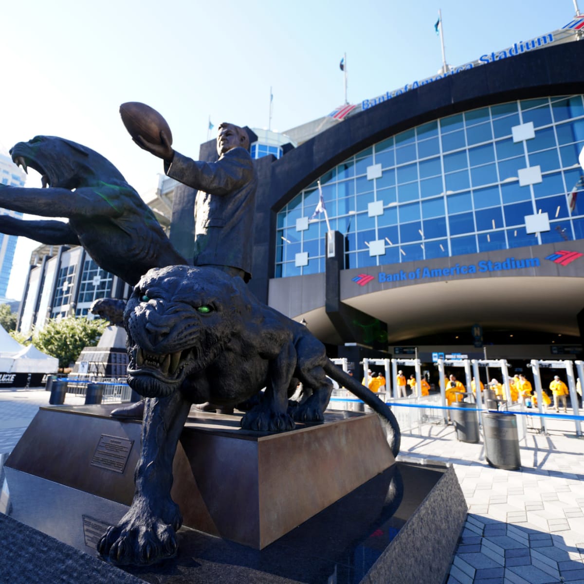 Report: Jerry Richardson statue won't return to Carolina Panthers