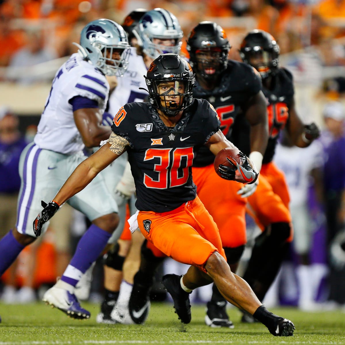 Oklahoma State star Chuba Hubbard on why he's leaving social media