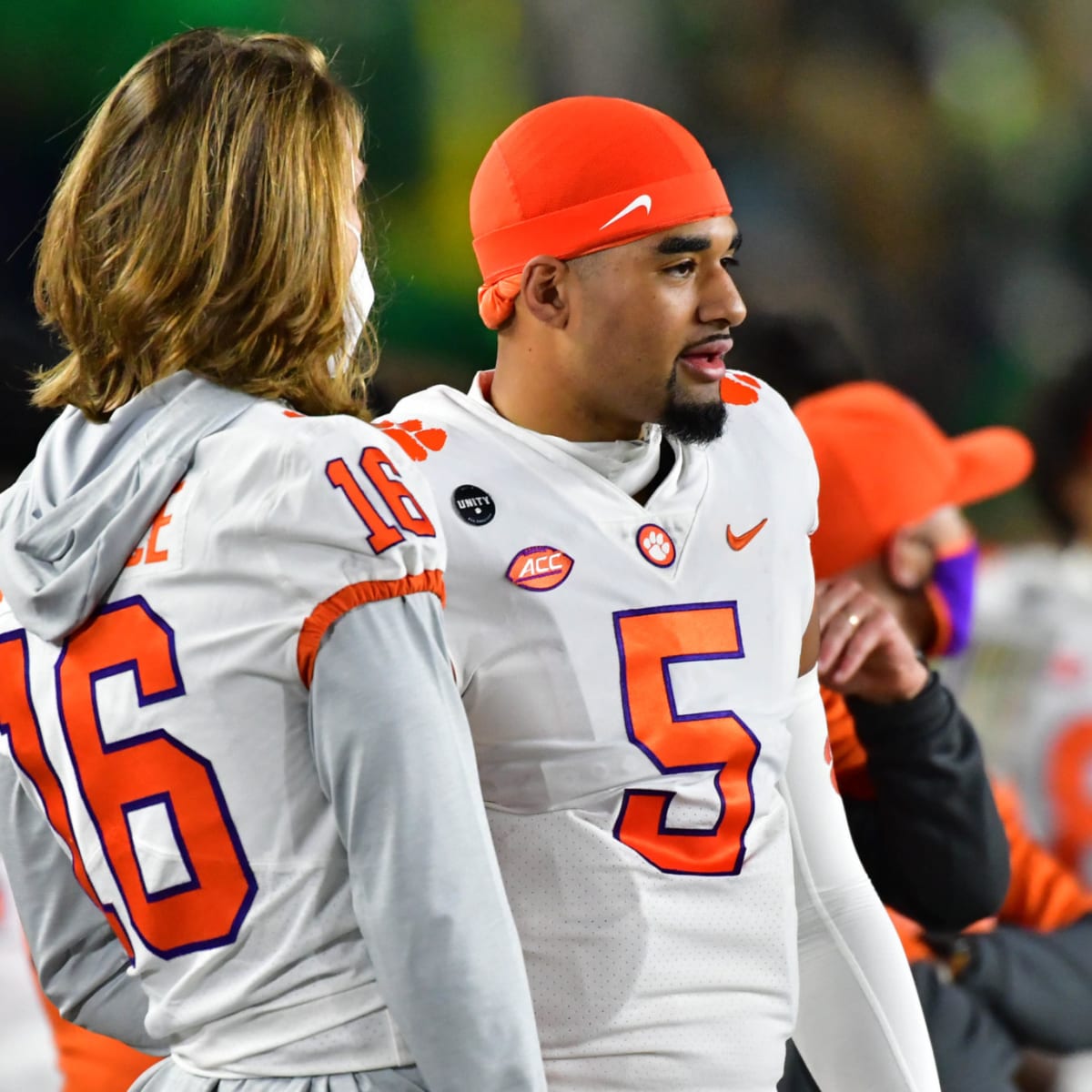 Look: Trevor Lawrence's Postgame Message Is Going Viral - The Spun