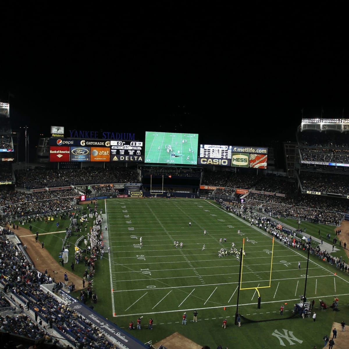 Pinstripe Bowl at Yankee Stadium gets a new title sponsor