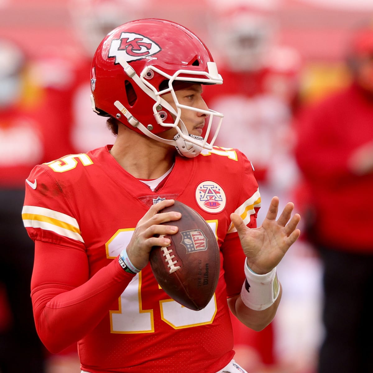 Chiefs' Patrick Mahomes practices Wednesday despite ankle injury