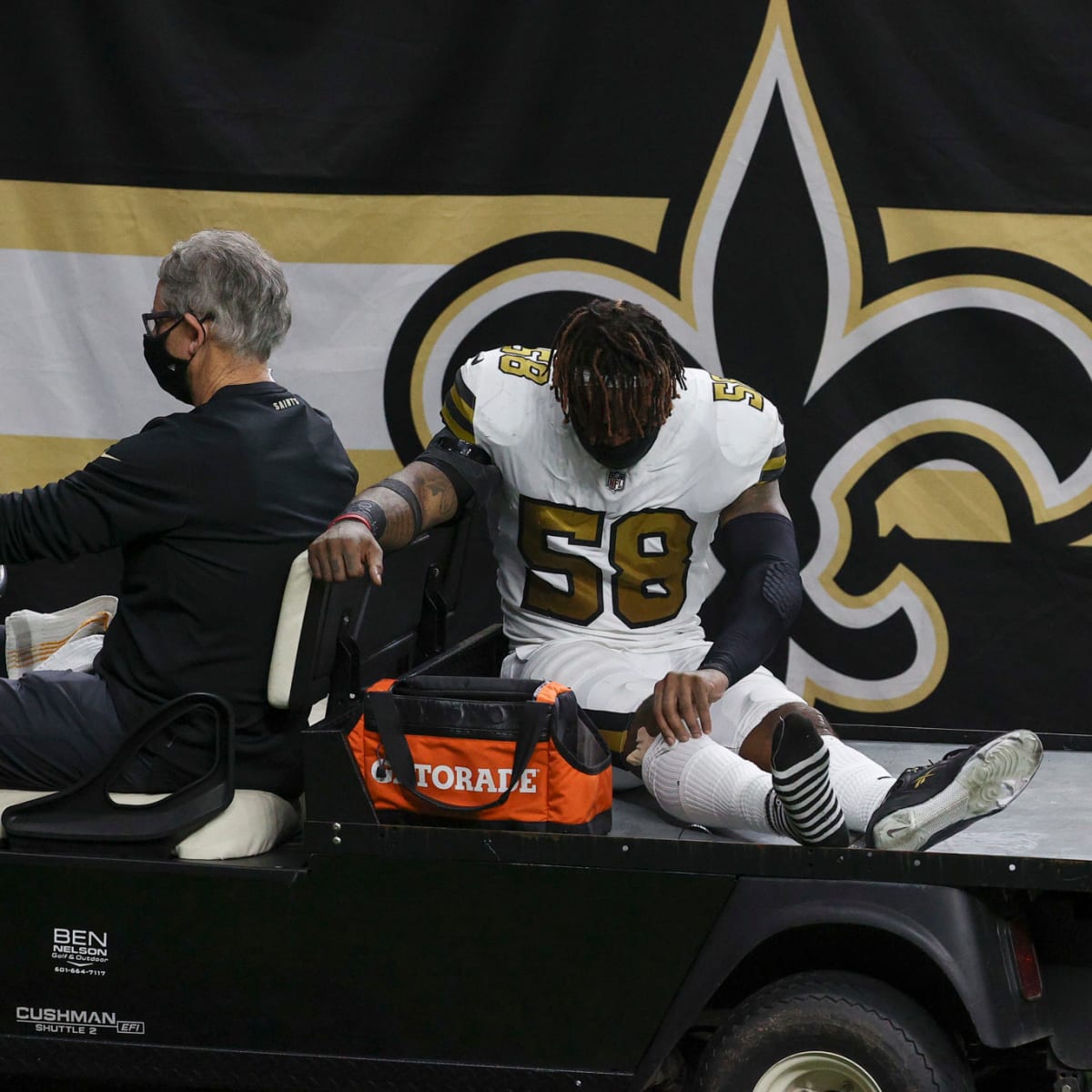 Former Saints linebacker Kwon Alexander has reportedly found a new NFL home, Saints