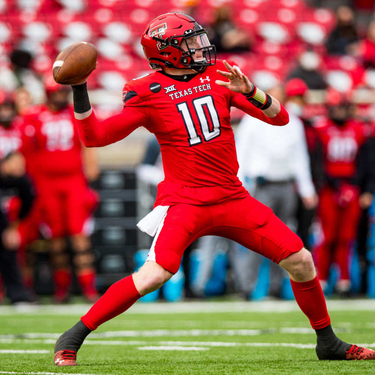 Texas Tech quarterback Alan Bowman to depart as graduate transfer