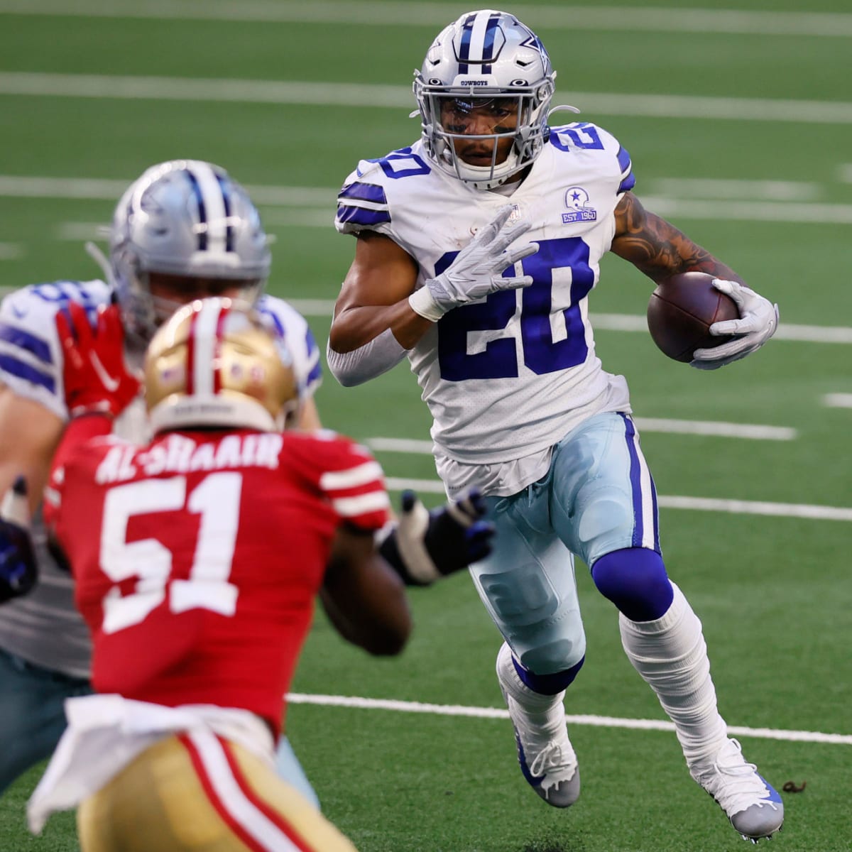 5 things to know about Cowboys offense: Speed infusion, more Tony Pollard  in Dallas?