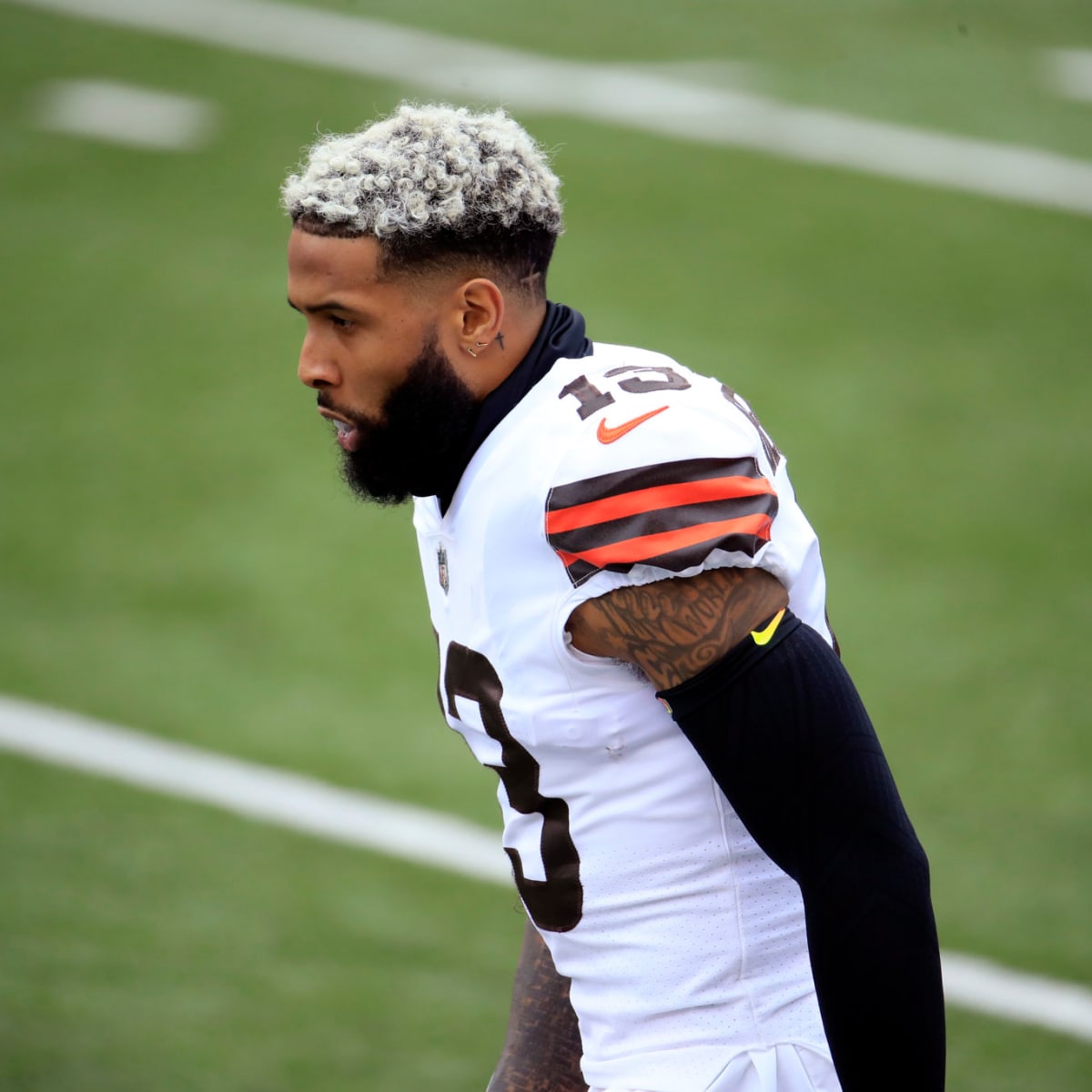 Browns release Odell Beckham Jr.